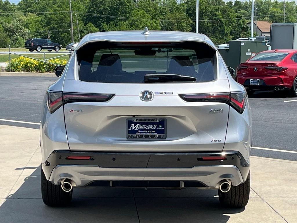 new 2025 Acura ADX car, priced at $45,350