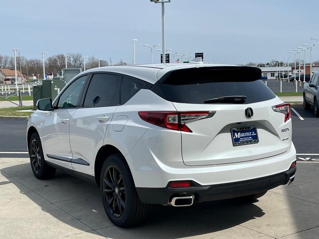 new 2025 Acura RDX car, priced at $46,650