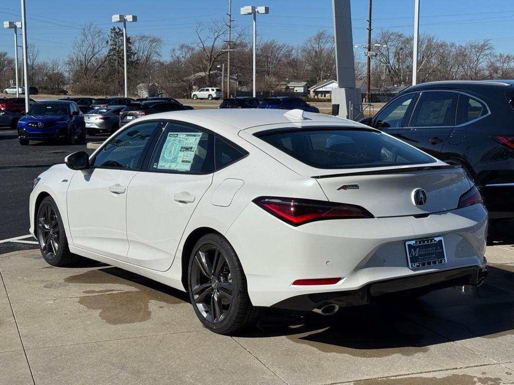 new 2025 Acura Integra car, priced at $39,795