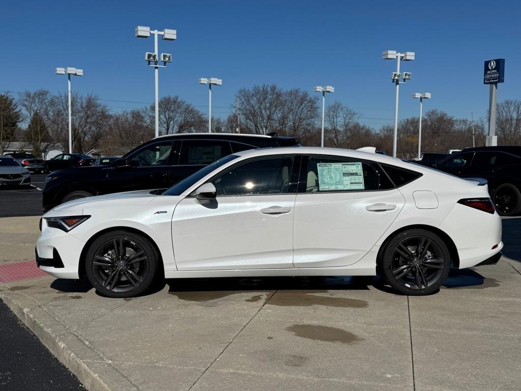 new 2025 Acura Integra car, priced at $39,795