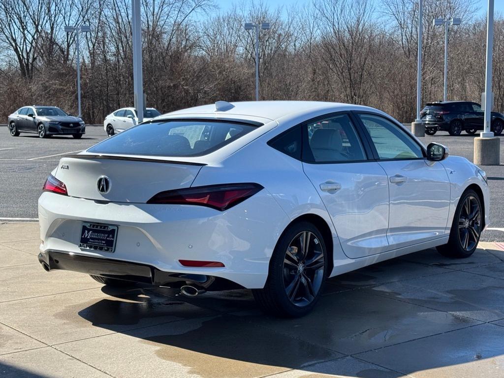 new 2025 Acura Integra car, priced at $39,795