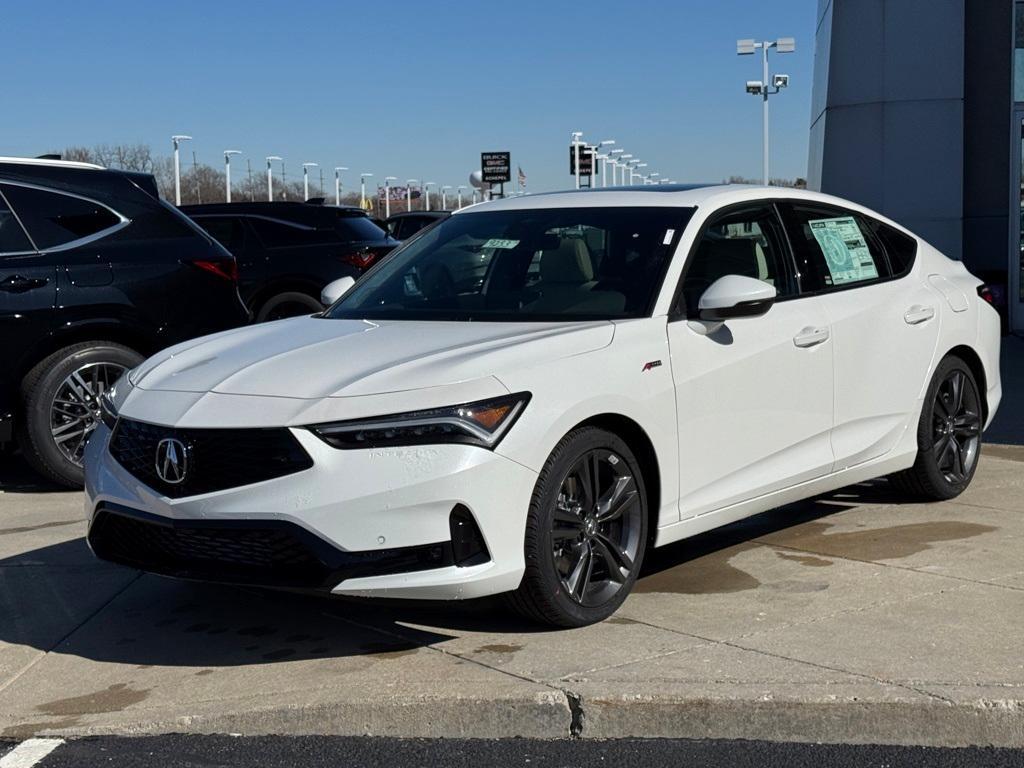 new 2025 Acura Integra car, priced at $39,795