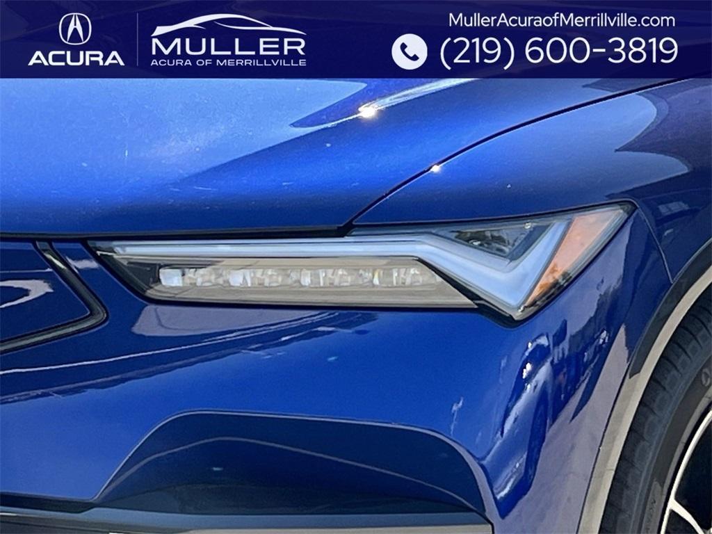 new 2024 Acura ZDX car, priced at $70,450