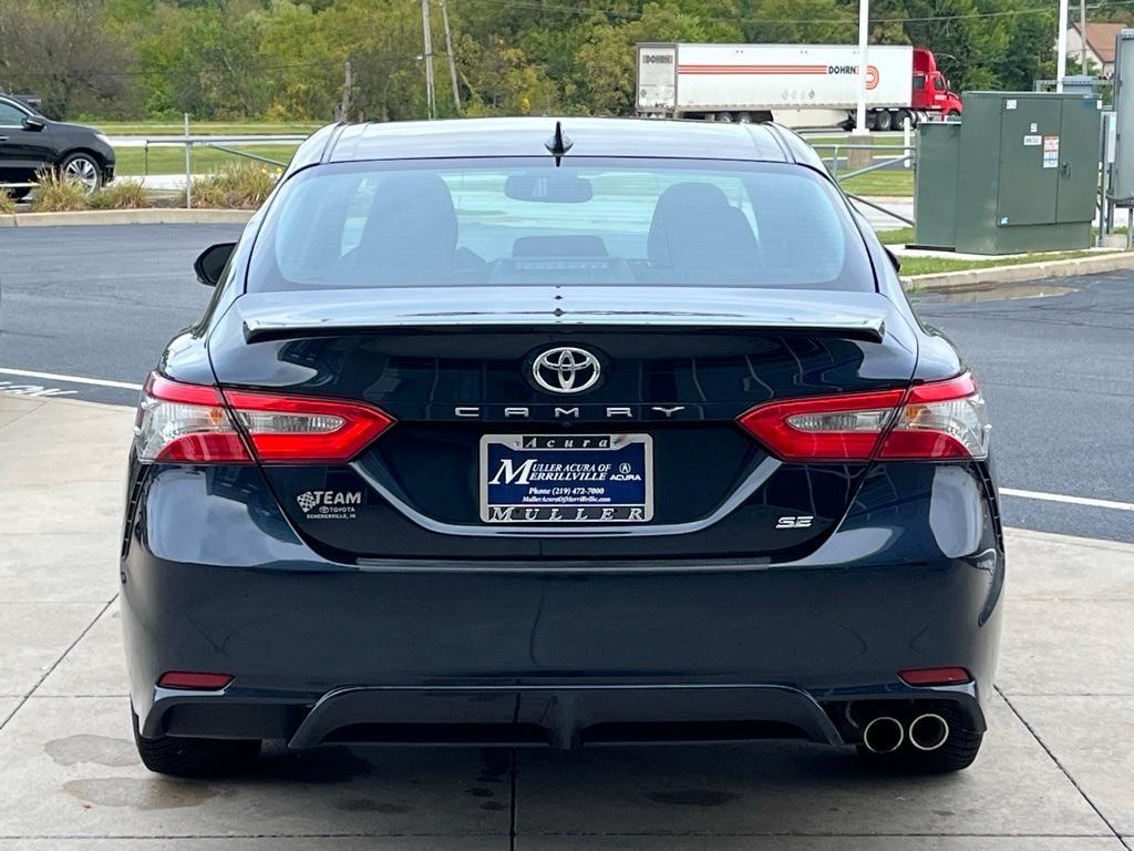 used 2018 Toyota Camry car, priced at $16,819