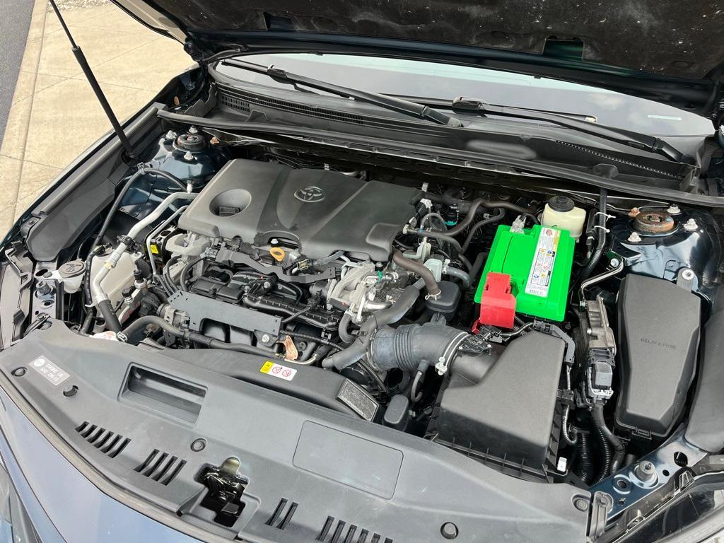 used 2018 Toyota Camry car, priced at $16,819