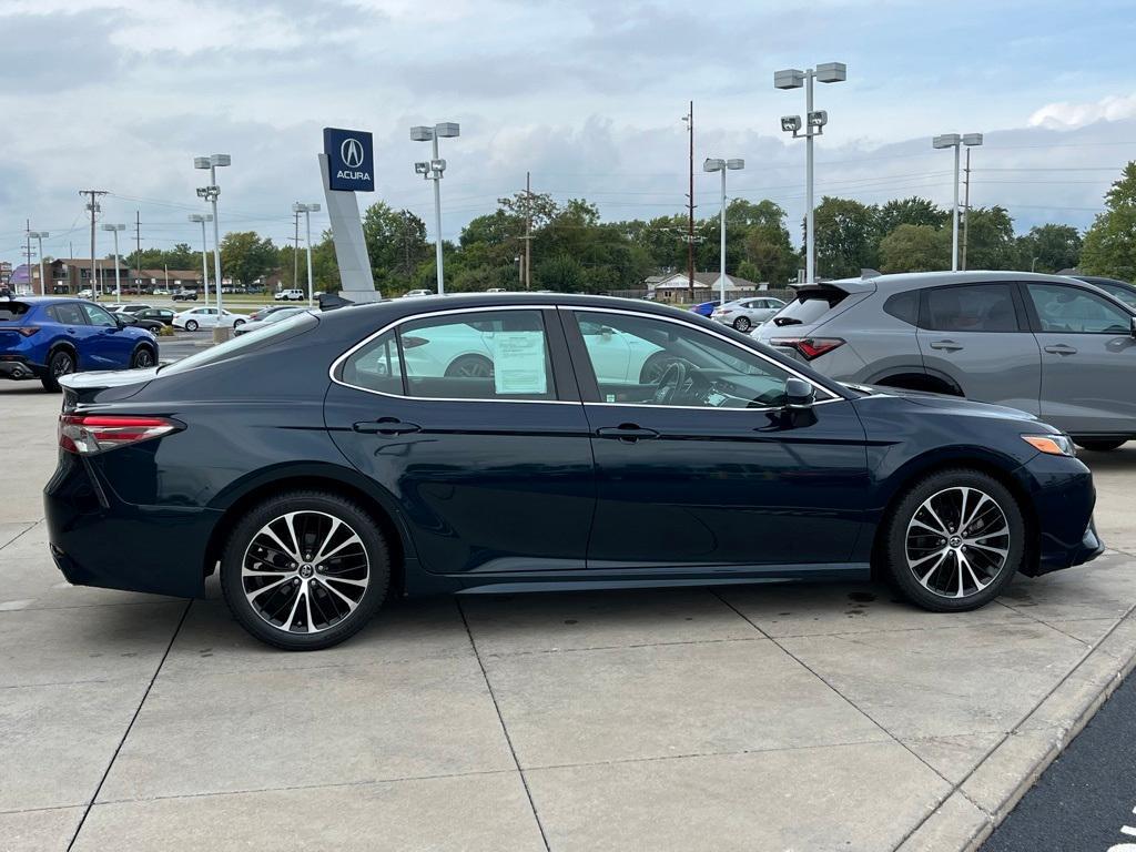 used 2018 Toyota Camry car, priced at $16,819