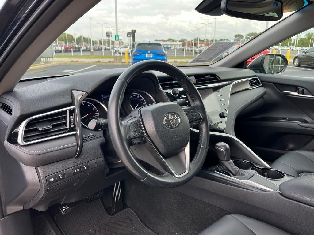 used 2018 Toyota Camry car, priced at $16,819