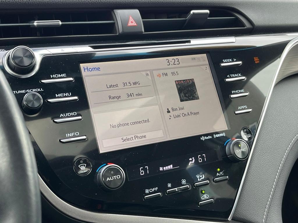 used 2018 Toyota Camry car, priced at $16,819