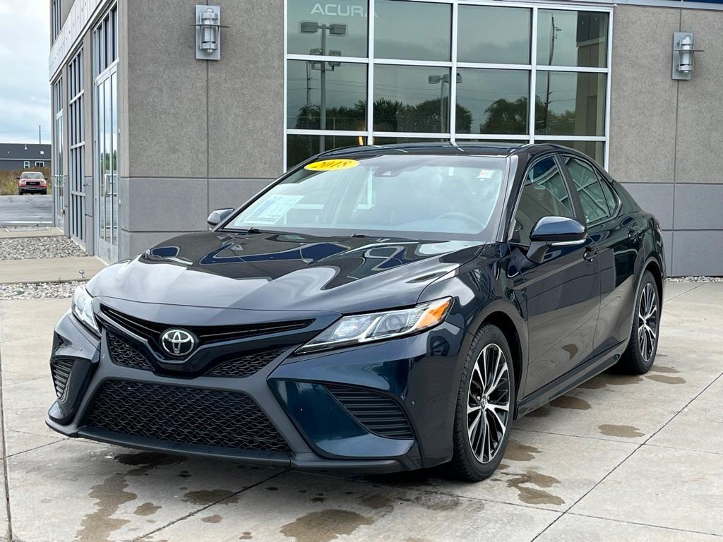 used 2018 Toyota Camry car, priced at $16,819