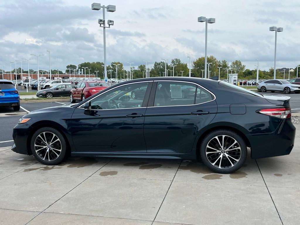 used 2018 Toyota Camry car, priced at $16,819