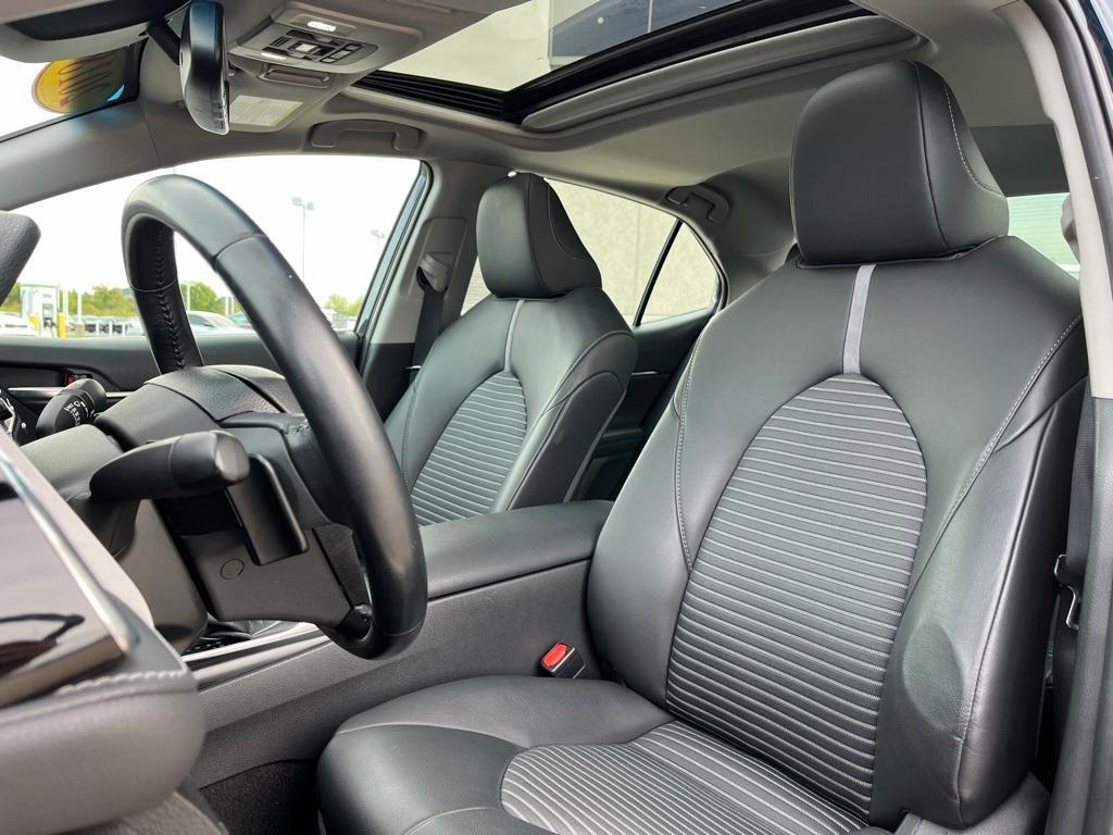 used 2018 Toyota Camry car, priced at $16,819