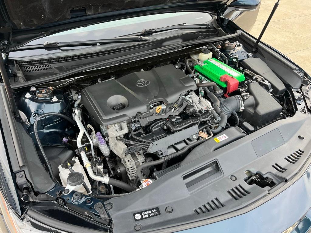 used 2018 Toyota Camry car, priced at $16,819