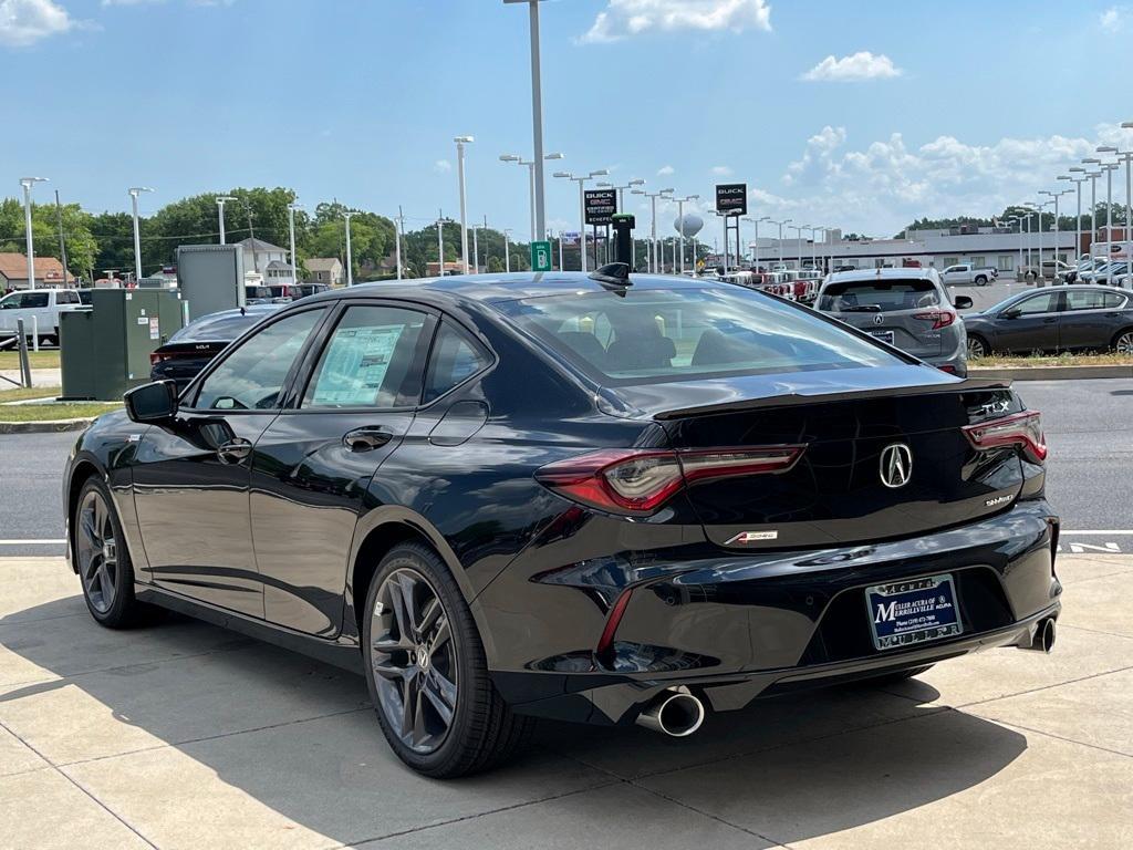 new 2025 Acura TLX car, priced at $52,195