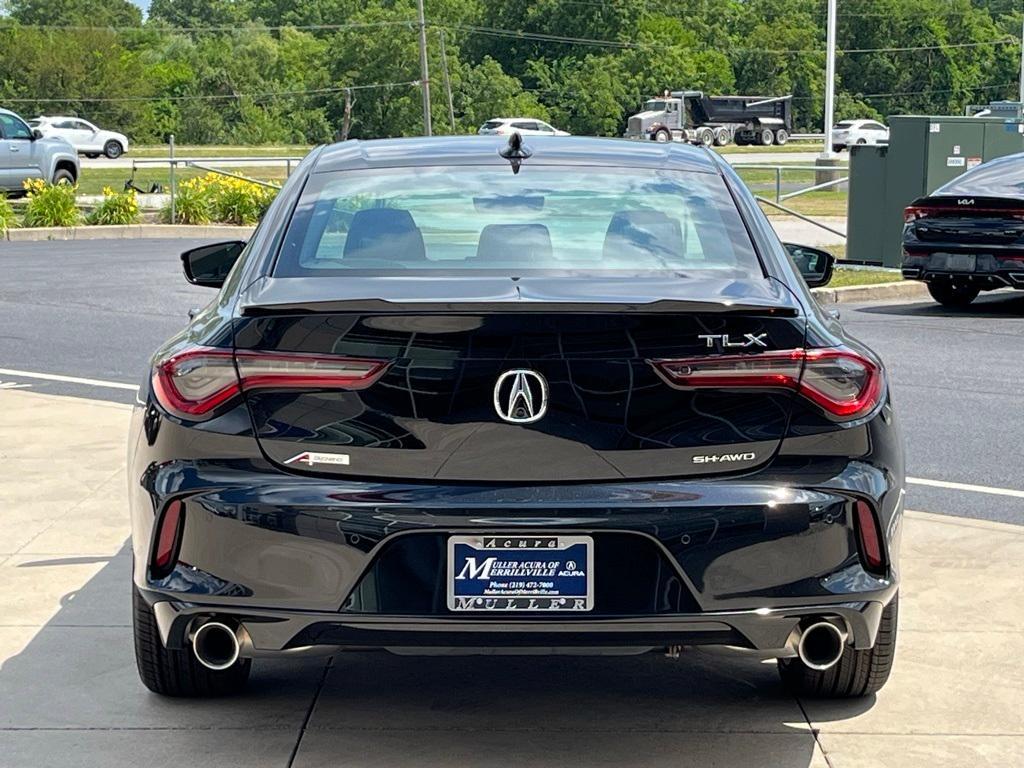 new 2025 Acura TLX car, priced at $52,195