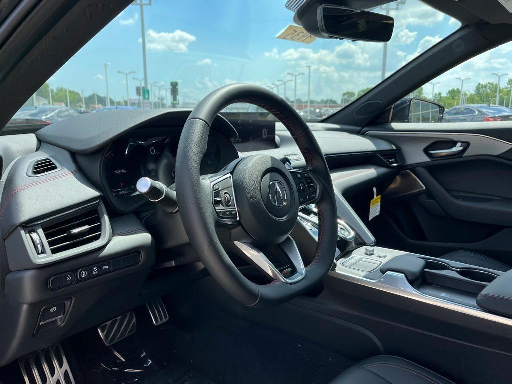 new 2025 Acura TLX car, priced at $52,195