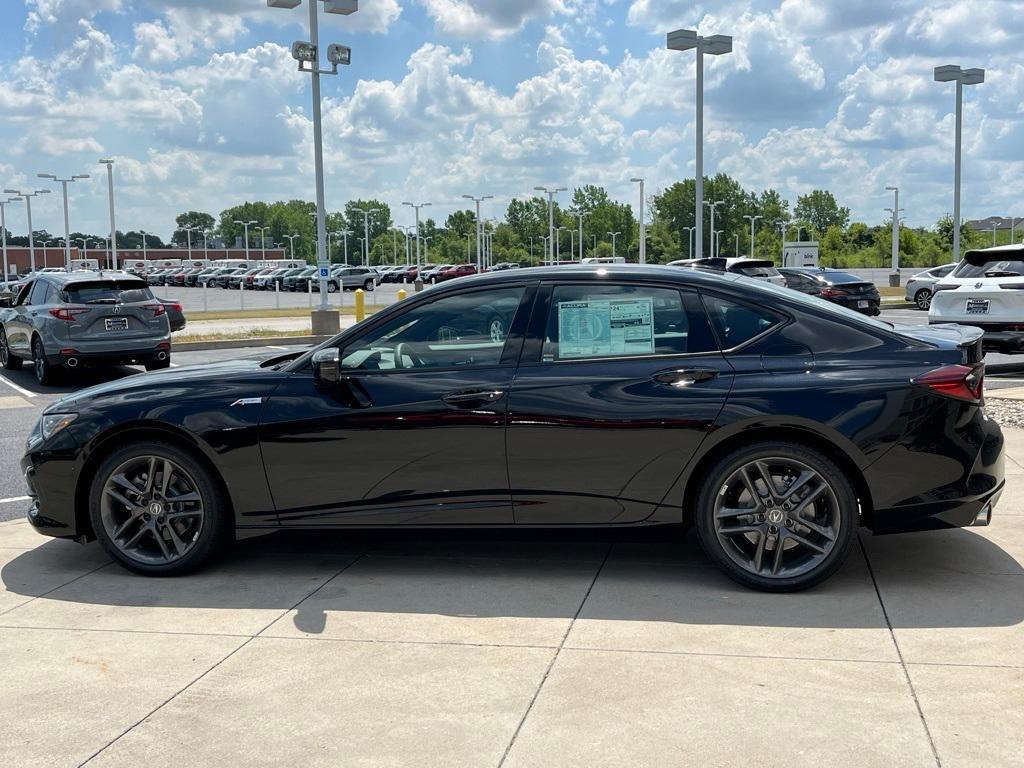new 2025 Acura TLX car, priced at $52,195