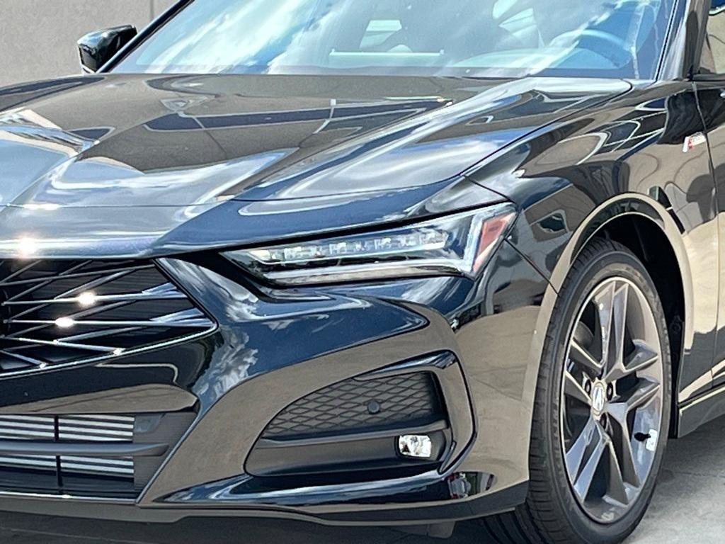 new 2025 Acura TLX car, priced at $52,195