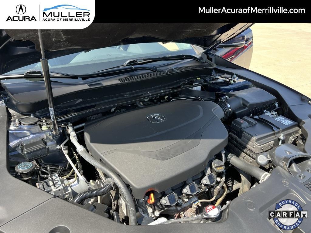 used 2020 Acura TLX car, priced at $22,431