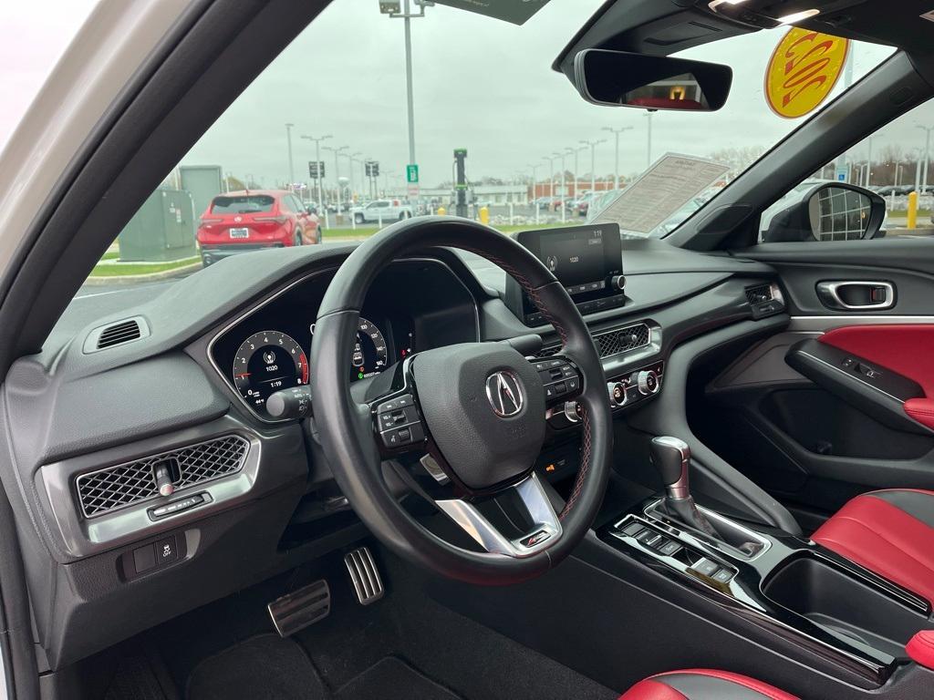 used 2023 Acura Integra car, priced at $26,418