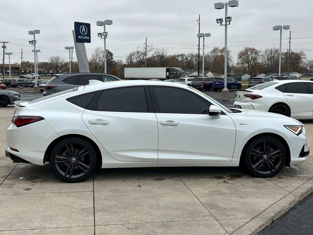 used 2023 Acura Integra car, priced at $26,418
