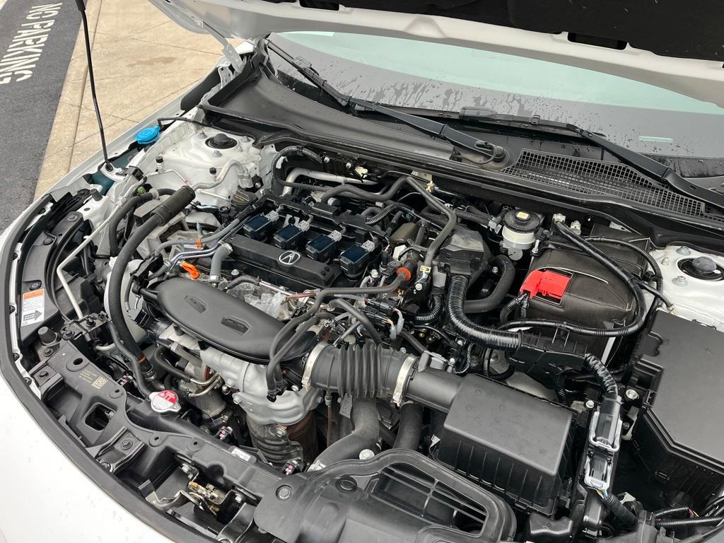 used 2023 Acura Integra car, priced at $26,418