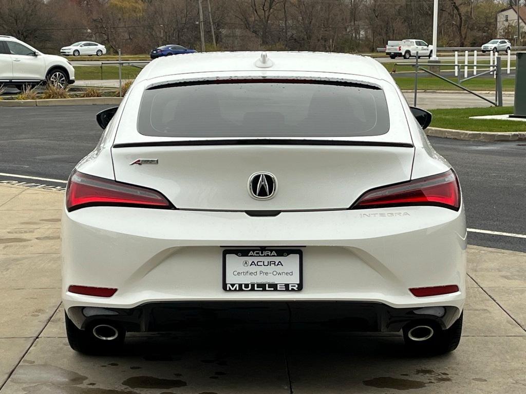 used 2023 Acura Integra car, priced at $26,418