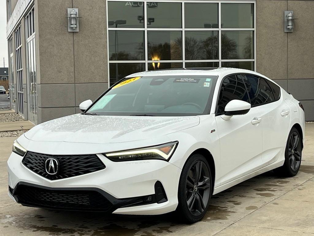 used 2023 Acura Integra car, priced at $26,418