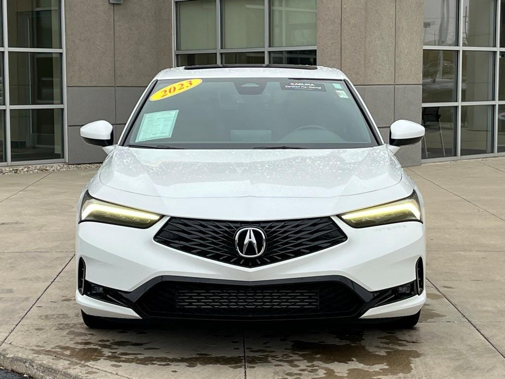 used 2023 Acura Integra car, priced at $26,418