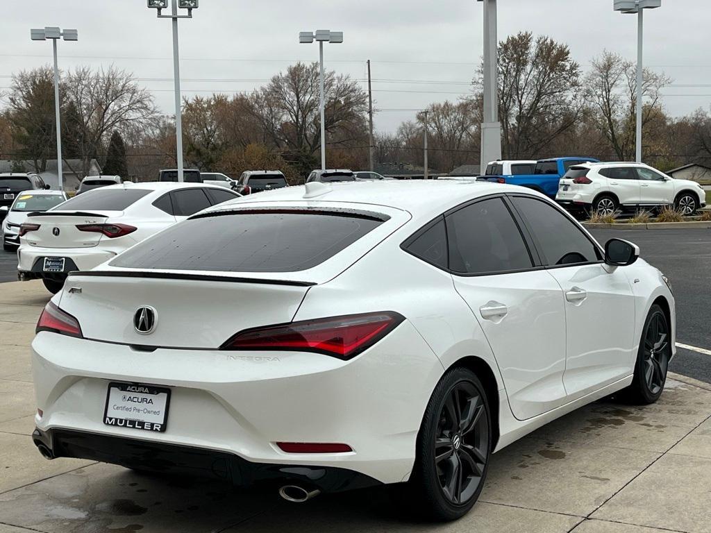 used 2023 Acura Integra car, priced at $26,418