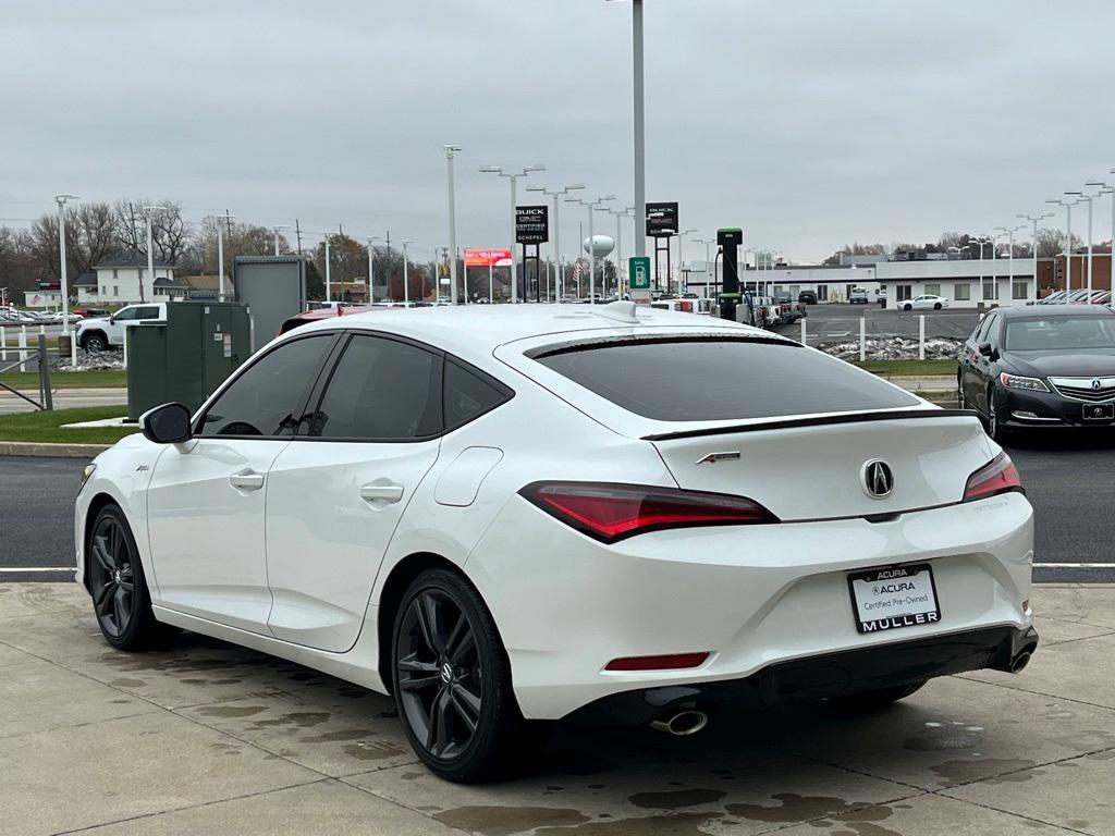 used 2023 Acura Integra car, priced at $26,418