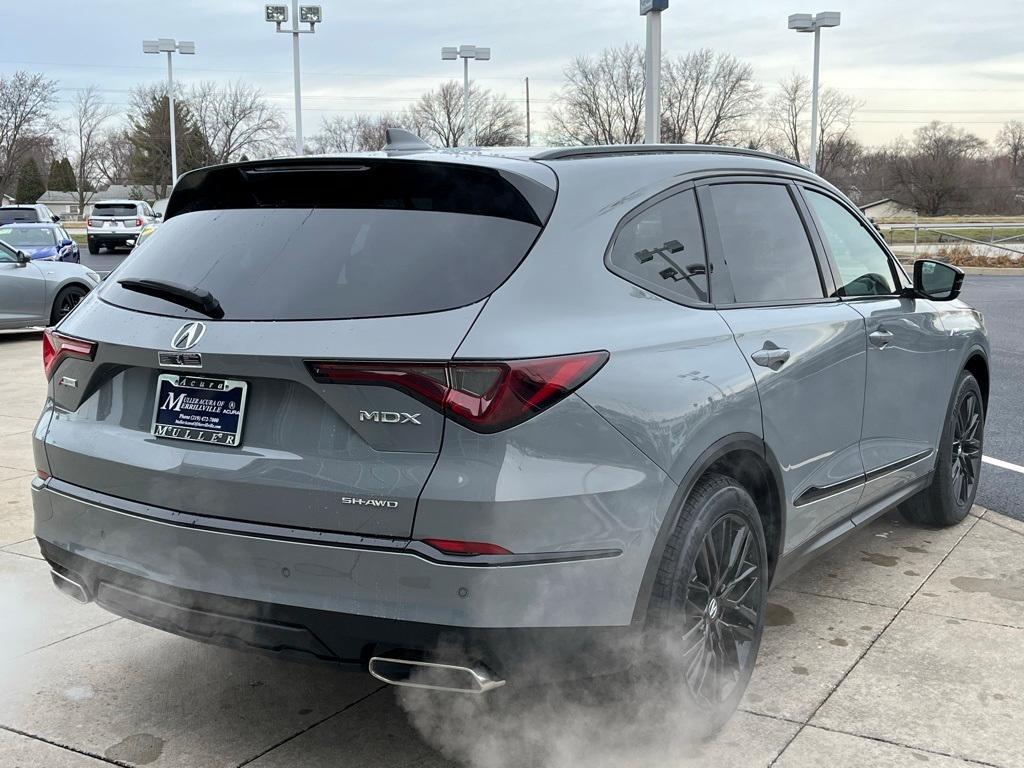 new 2025 Acura MDX car, priced at $70,250