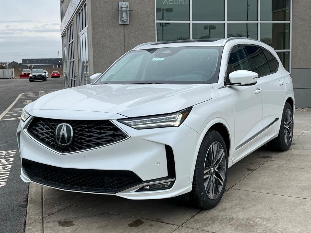 new 2025 Acura MDX car, priced at $68,250