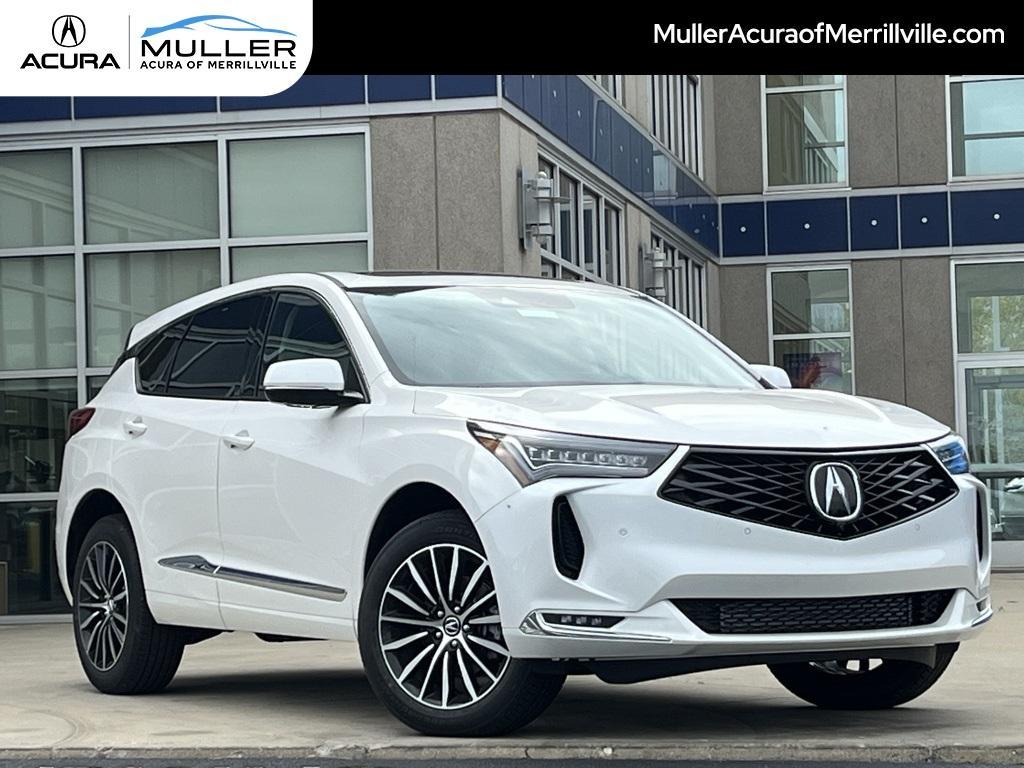 new 2025 Acura RDX car, priced at $54,400