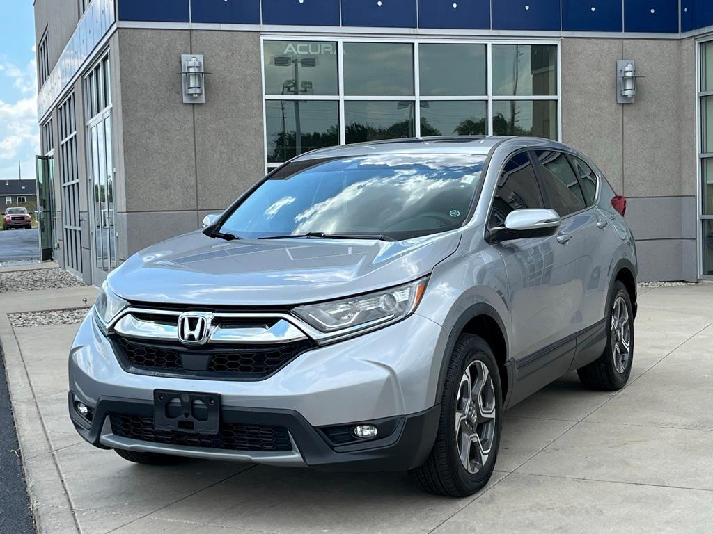used 2018 Honda CR-V car, priced at $16,404