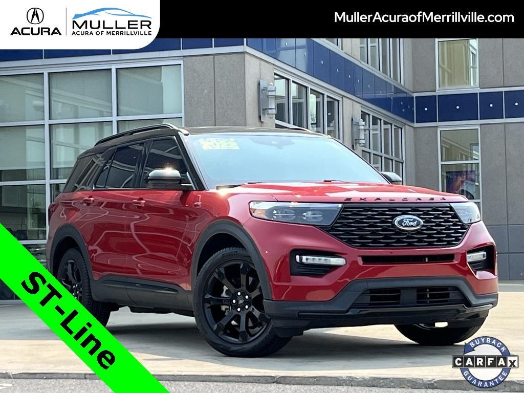 used 2023 Ford Explorer car, priced at $36,805
