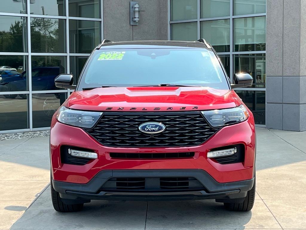 used 2023 Ford Explorer car, priced at $37,014