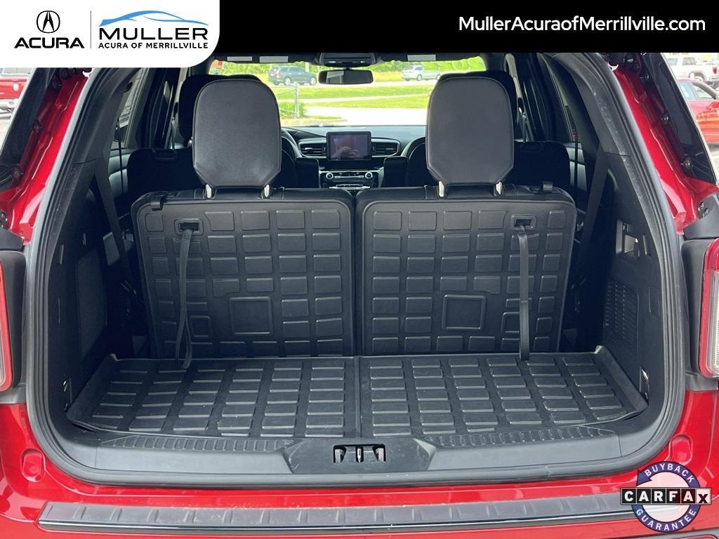 used 2023 Ford Explorer car, priced at $36,805