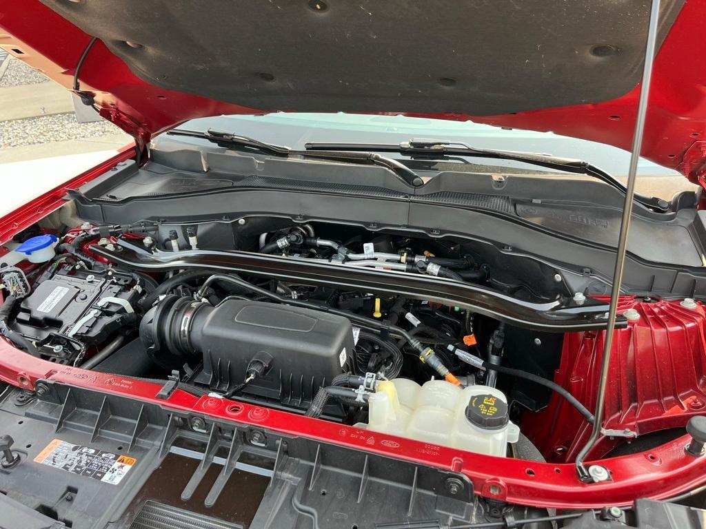 used 2023 Ford Explorer car, priced at $37,014