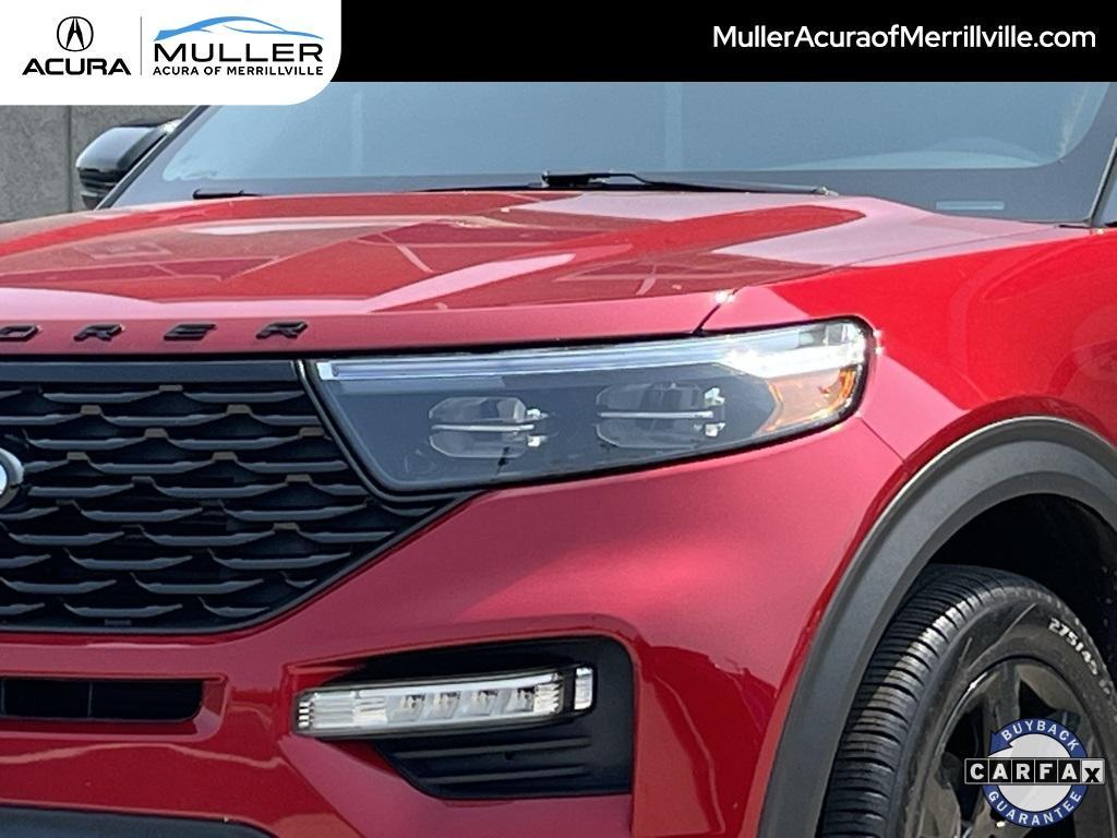 used 2023 Ford Explorer car, priced at $36,805