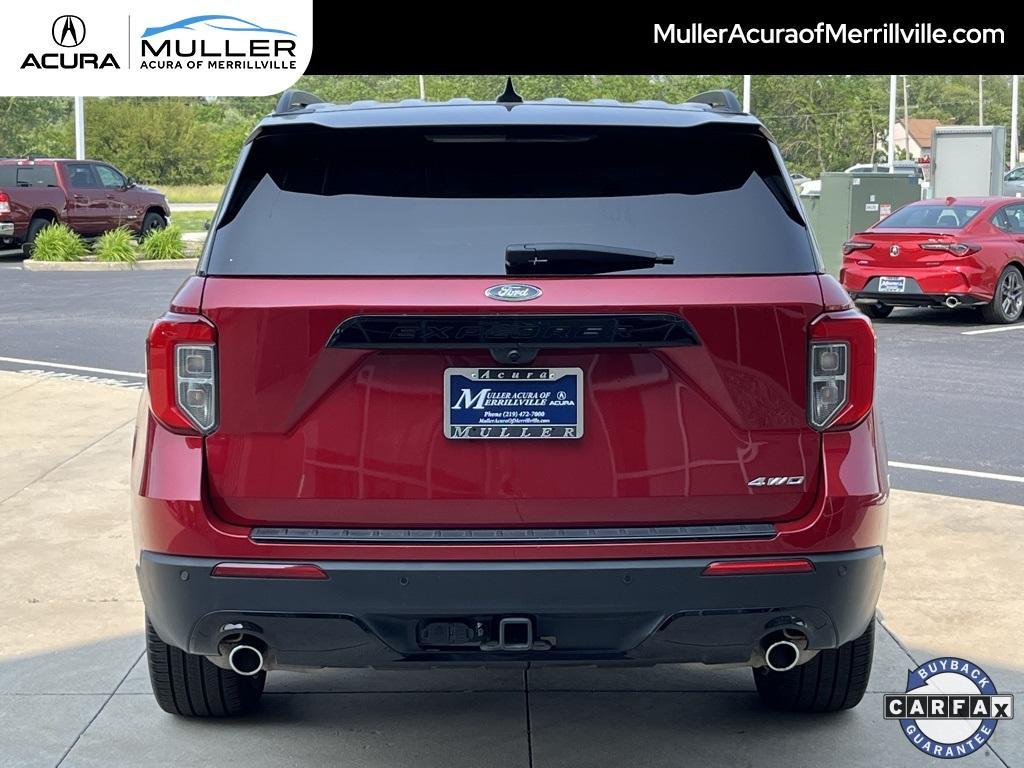 used 2023 Ford Explorer car, priced at $36,805