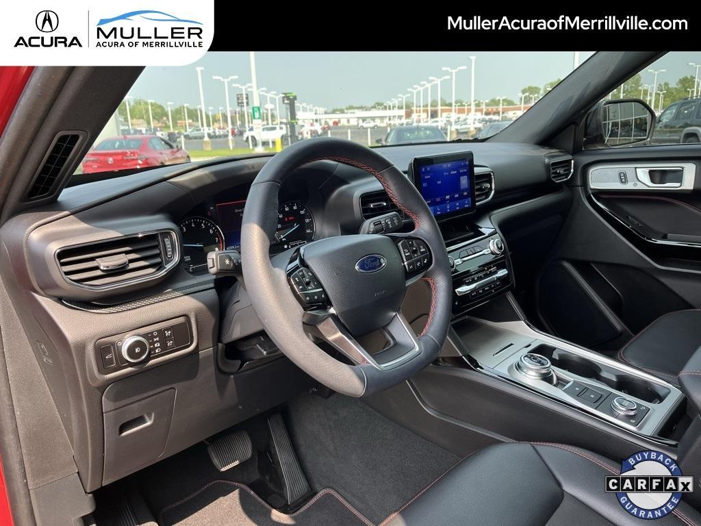 used 2023 Ford Explorer car, priced at $36,805