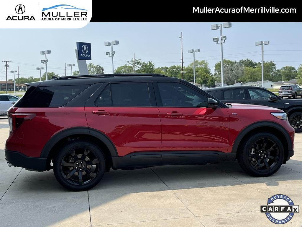 used 2023 Ford Explorer car, priced at $36,805