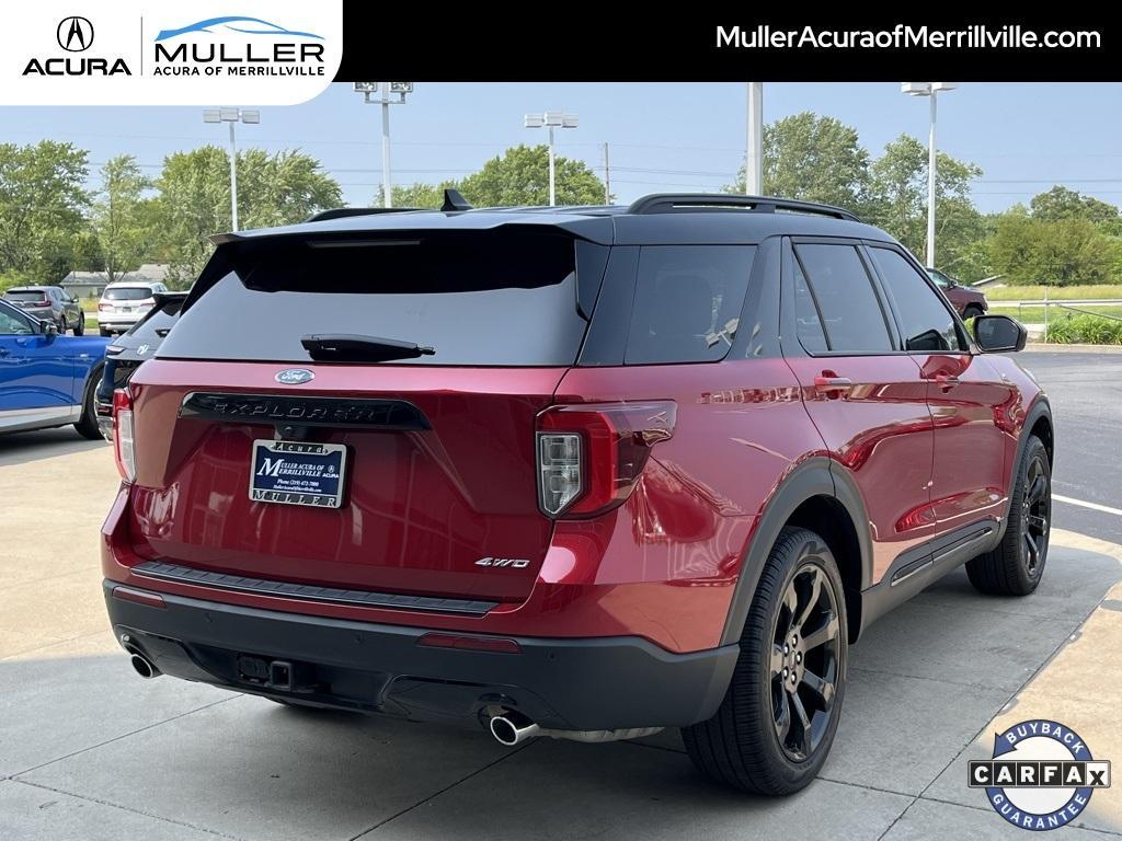 used 2023 Ford Explorer car, priced at $36,805