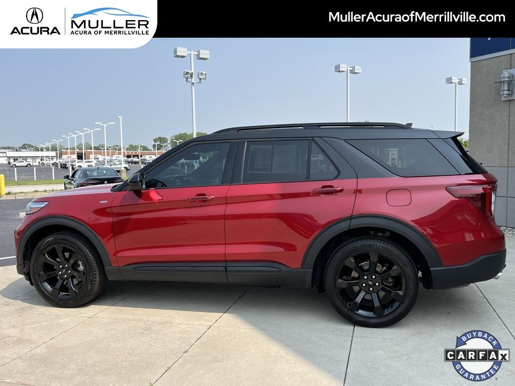 used 2023 Ford Explorer car, priced at $36,805