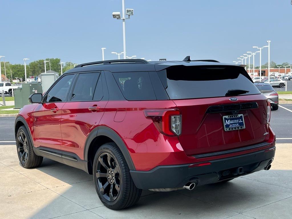 used 2023 Ford Explorer car, priced at $37,014