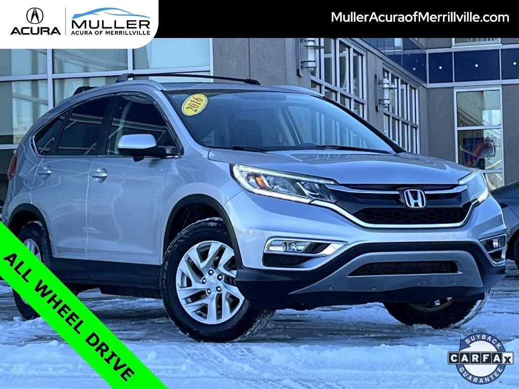 used 2016 Honda CR-V car, priced at $13,427