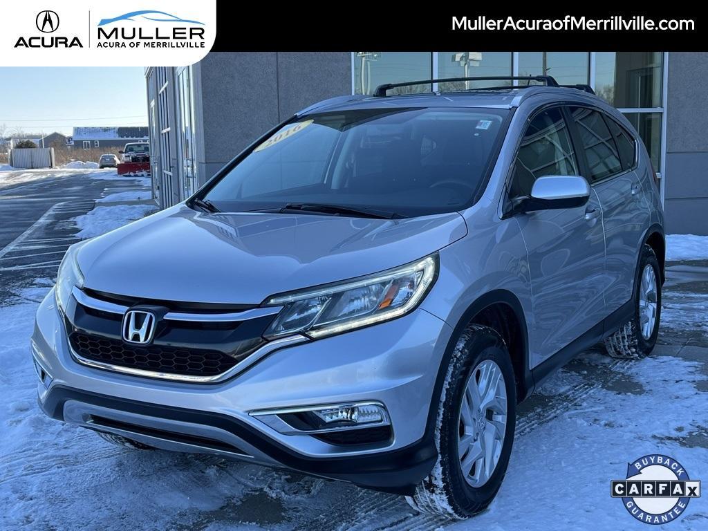 used 2016 Honda CR-V car, priced at $13,427