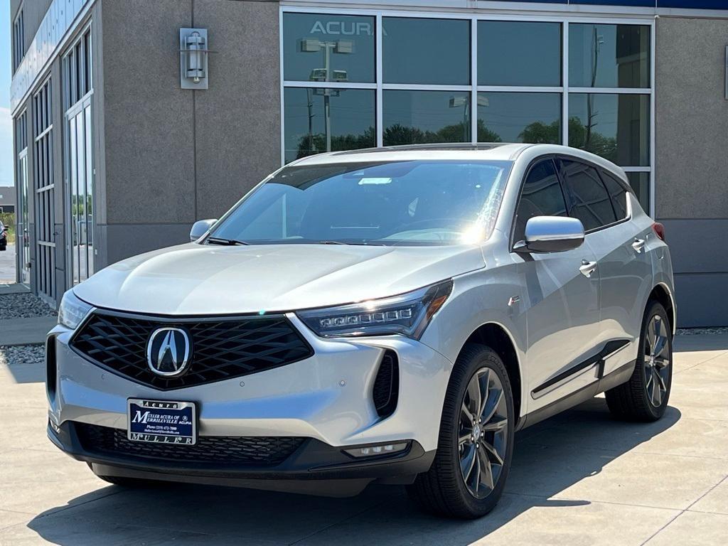 new 2025 Acura RDX car, priced at $51,650