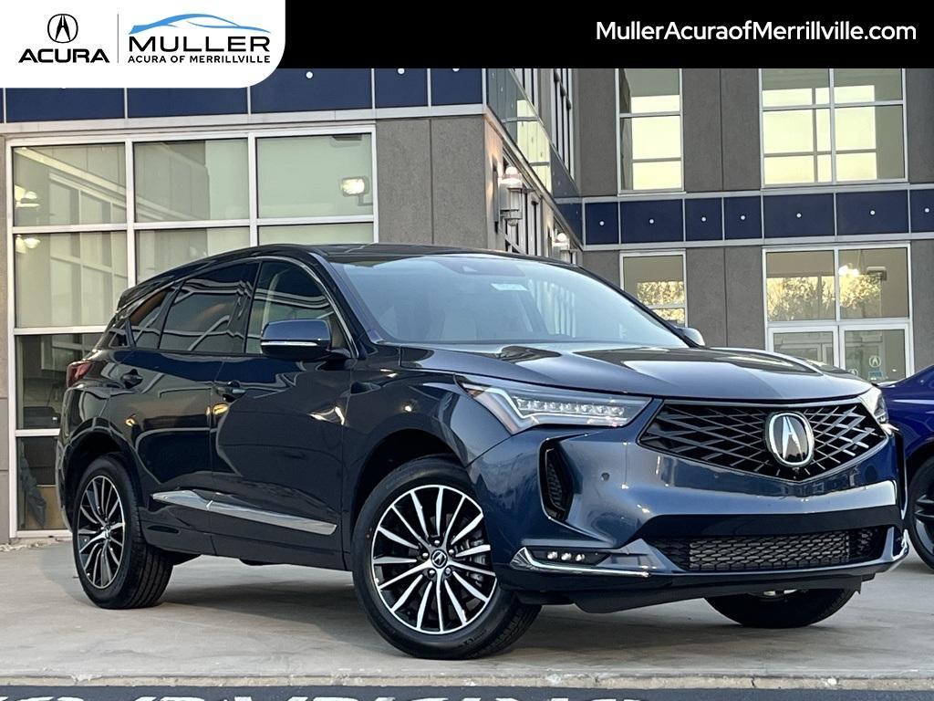 new 2025 Acura RDX car, priced at $53,800