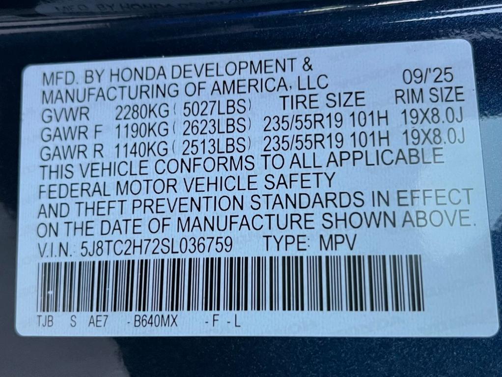 new 2025 Acura RDX car, priced at $53,800